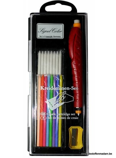 pencil dress chalk kit