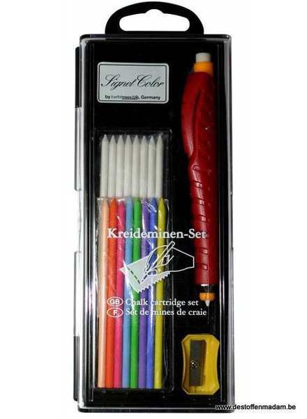 pencil dress chalk kit