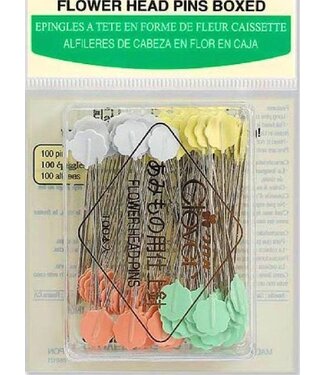Flower head pins