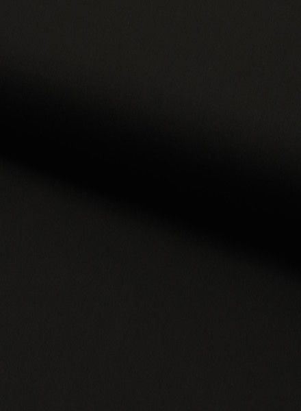 plain cotton black