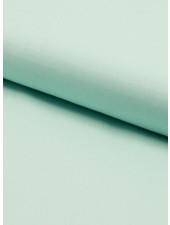 solid cotton mint