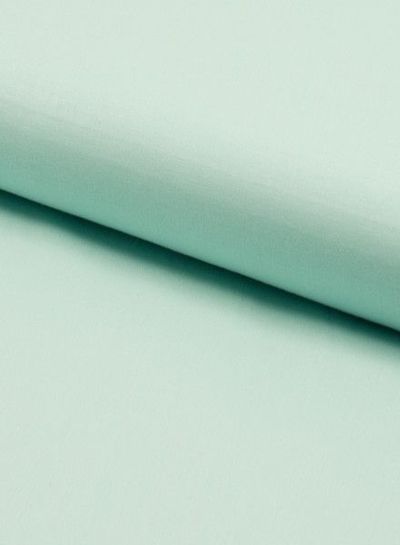 solid cotton mint