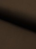 effen katoen donkerbruin
