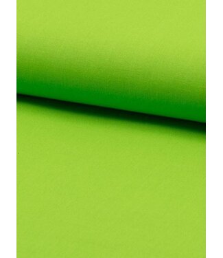 solid cotton lime