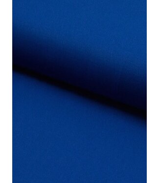 solid cotton cobalt blue