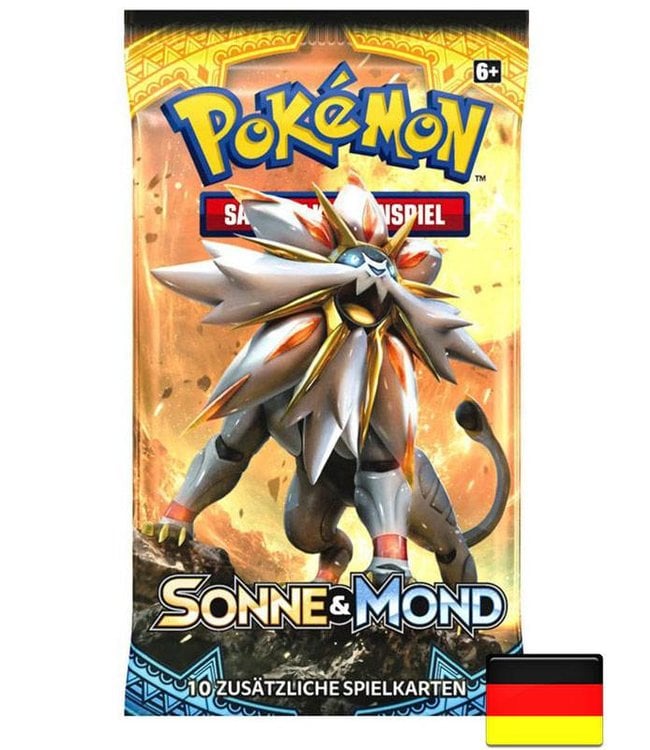 Pokemon Sonne Und Mond Booster