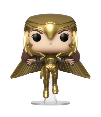 Funko Vorbestellung | Wonder Woman 1984 - Gold Flying Pose Funko Pop Figur