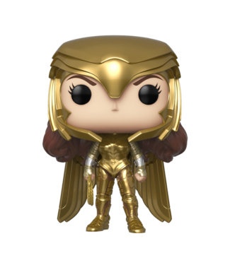 Funko Vorbestellung | Wonder Woman 1984 - Gold Power Pose Funko Pop Figur