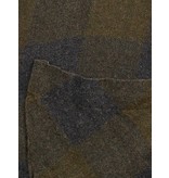 Bella Dahl Checkered blouse dark green