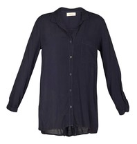 Bella Dahl Tuniek donkerblauw