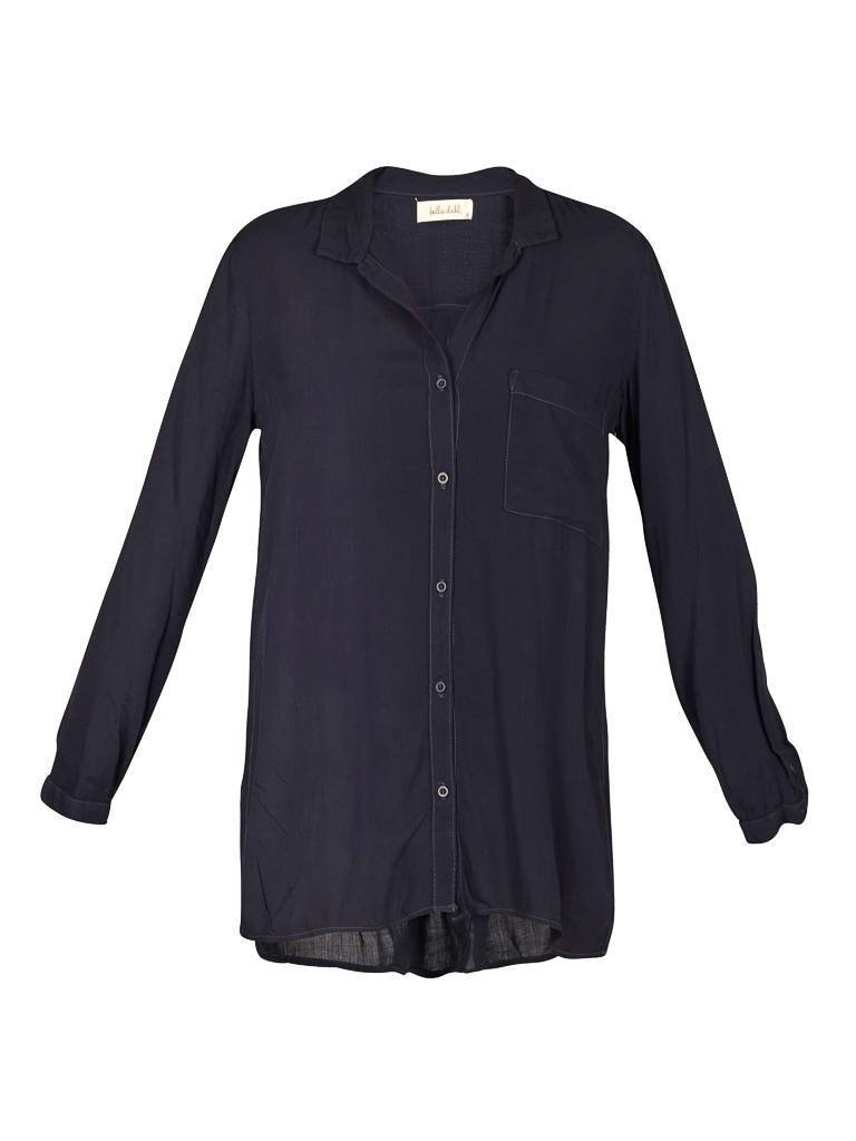 Bella Dahl Tunic dark blue