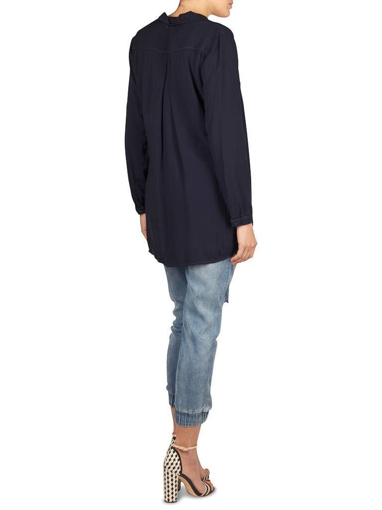 Bella Dahl Tuniek donkerblauw