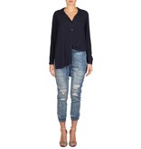 Bella Dahl Tunic dark blue
