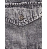 Bella Dahl Blouse ice wash grey