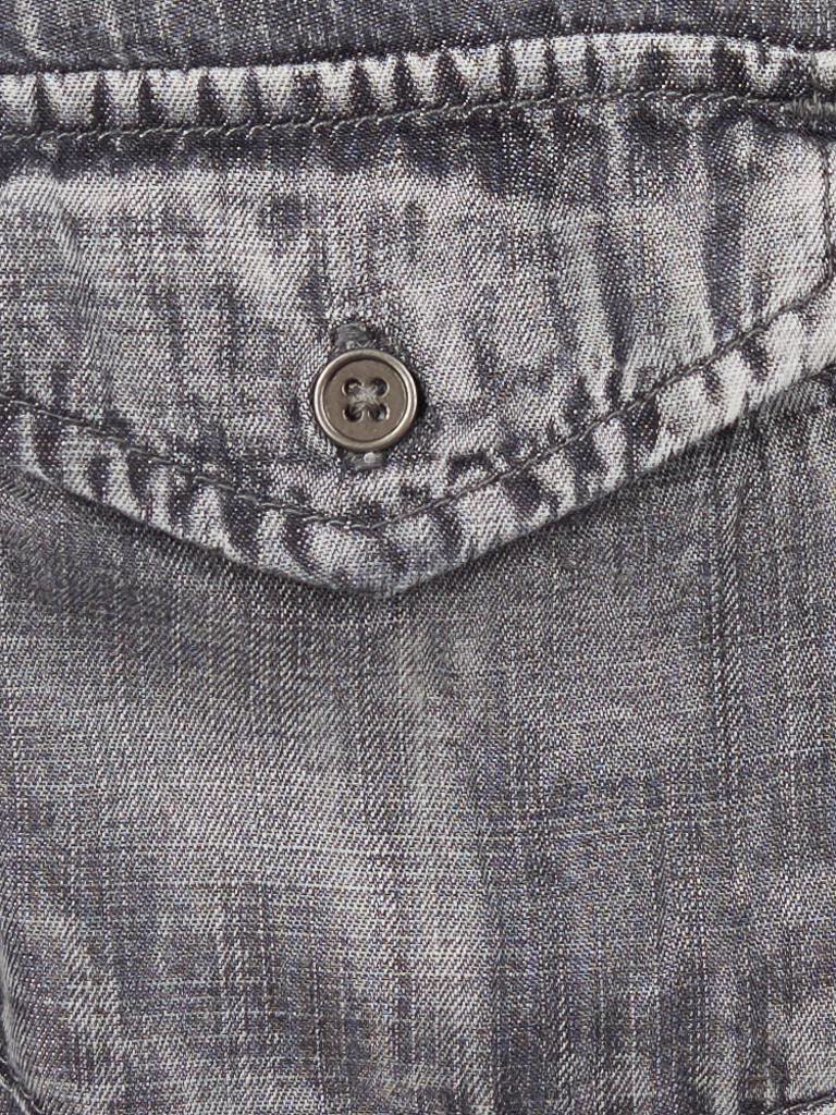 Bella Dahl Blouse ice wash grey