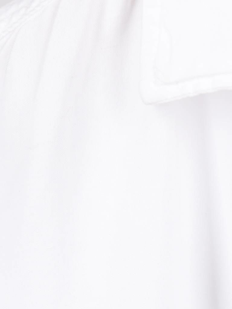 Bella Dahl Bluse mit Brusttaschen weiß
