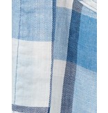 Bella Dahl Checkered blouse blue