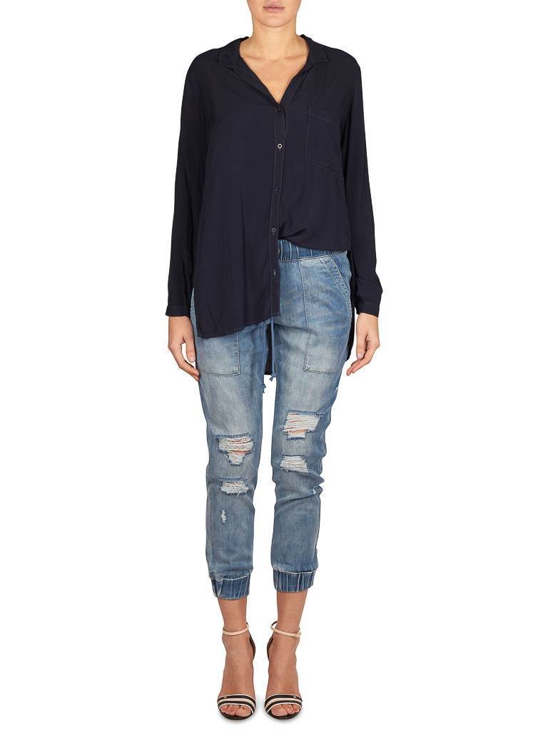 Bella Dahl Jogger blau