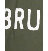 Zoe Karssen Bruised not broken Bomberjack armee grün