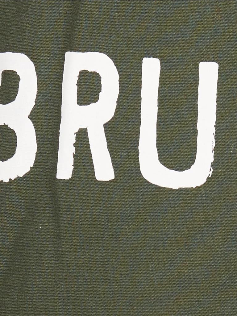 Zoe Karssen Bruised not broken bomber jacket army green