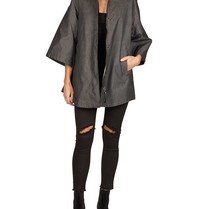 G-Lab Celine Jacke grau blau