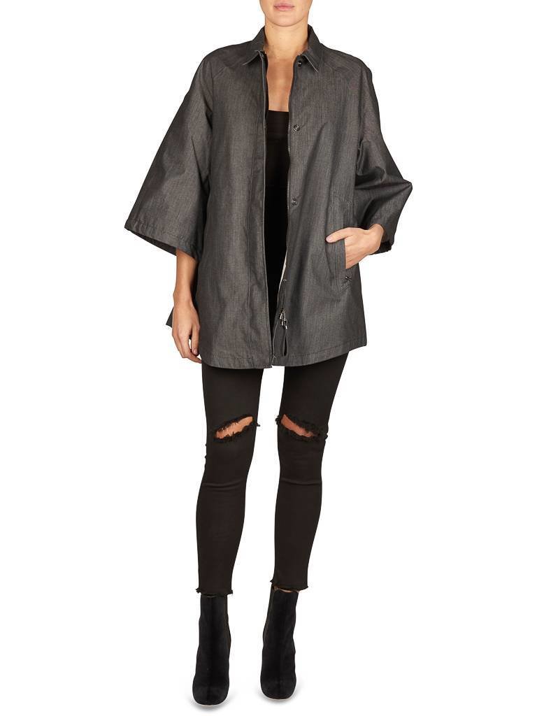 G-Lab Celine jas grijs blauw