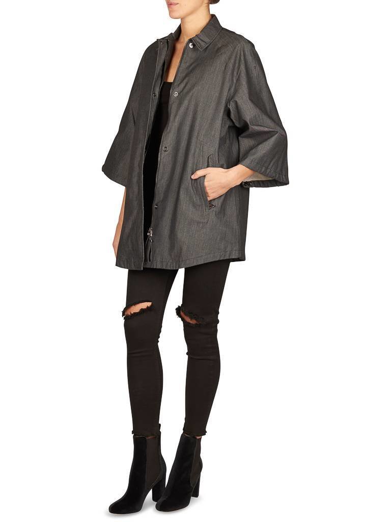 G-Lab Celine jas grijs blauw