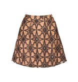 For Love and Lemons Metz mini-Rock pecan