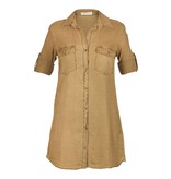 Bella Dahl Dress army green