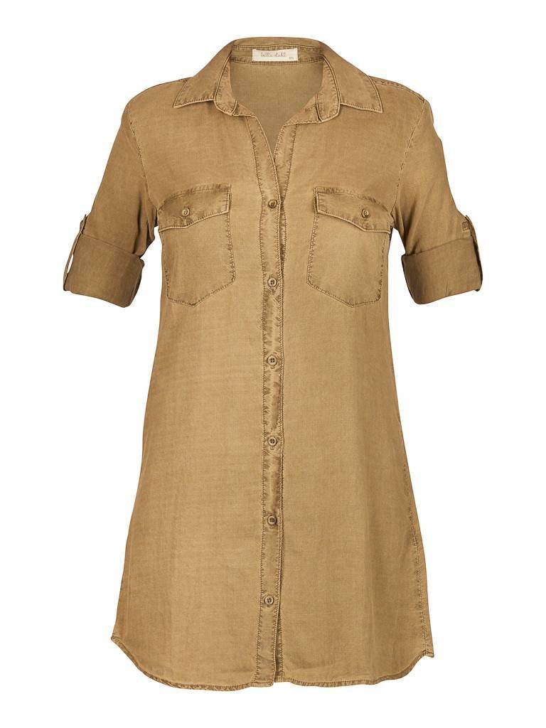 Bella Dahl Dress army green