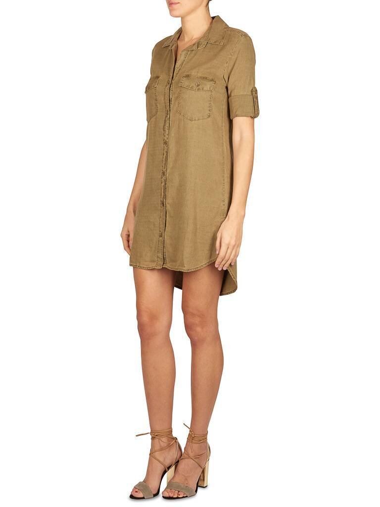 Bella Dahl Dress army green