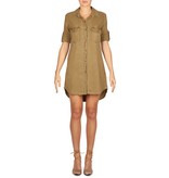 Bella Dahl Dress army green