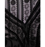 For Love and Lemons J'adore top zwart