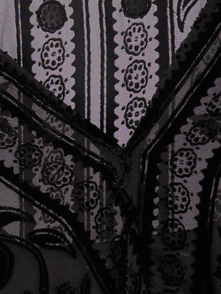 For Love and Lemons J'adore top black