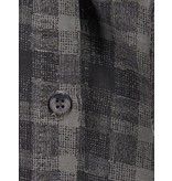 Bella Dahl Bluse kariert grau