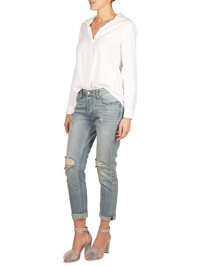 Bella Dahl Blouse wit