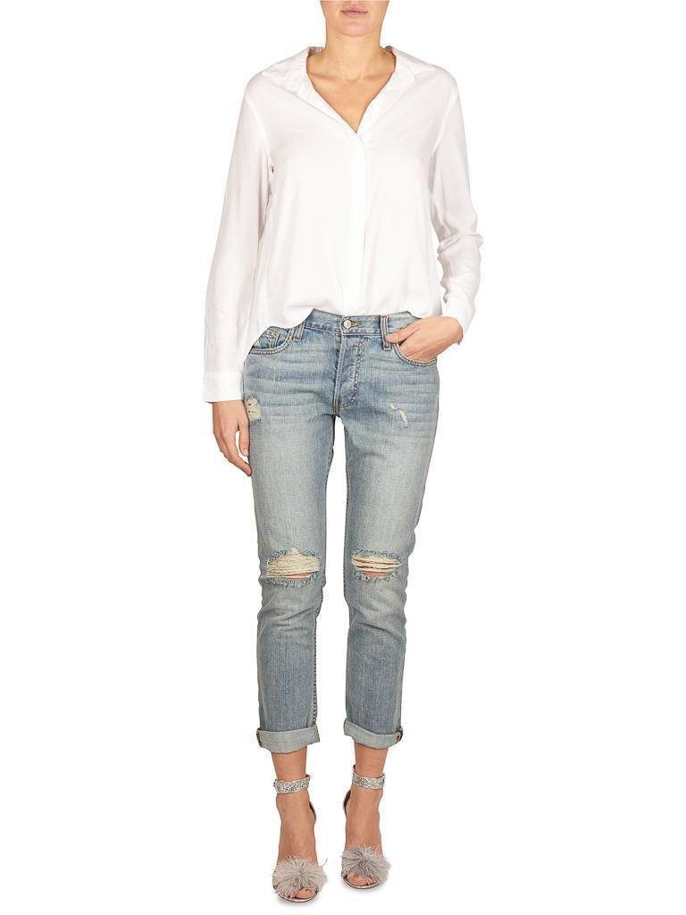 Bella Dahl Bluse weiß