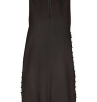 Elisabetta Franchi Lace up dress black