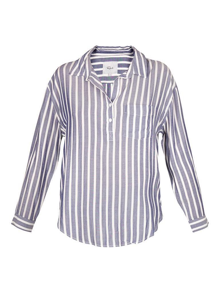 Rails Elle blouse blauw