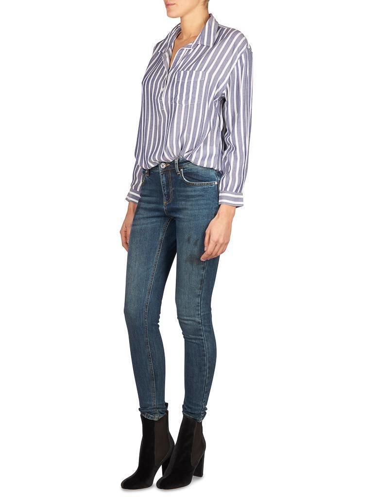 Rails Elle blouse blue