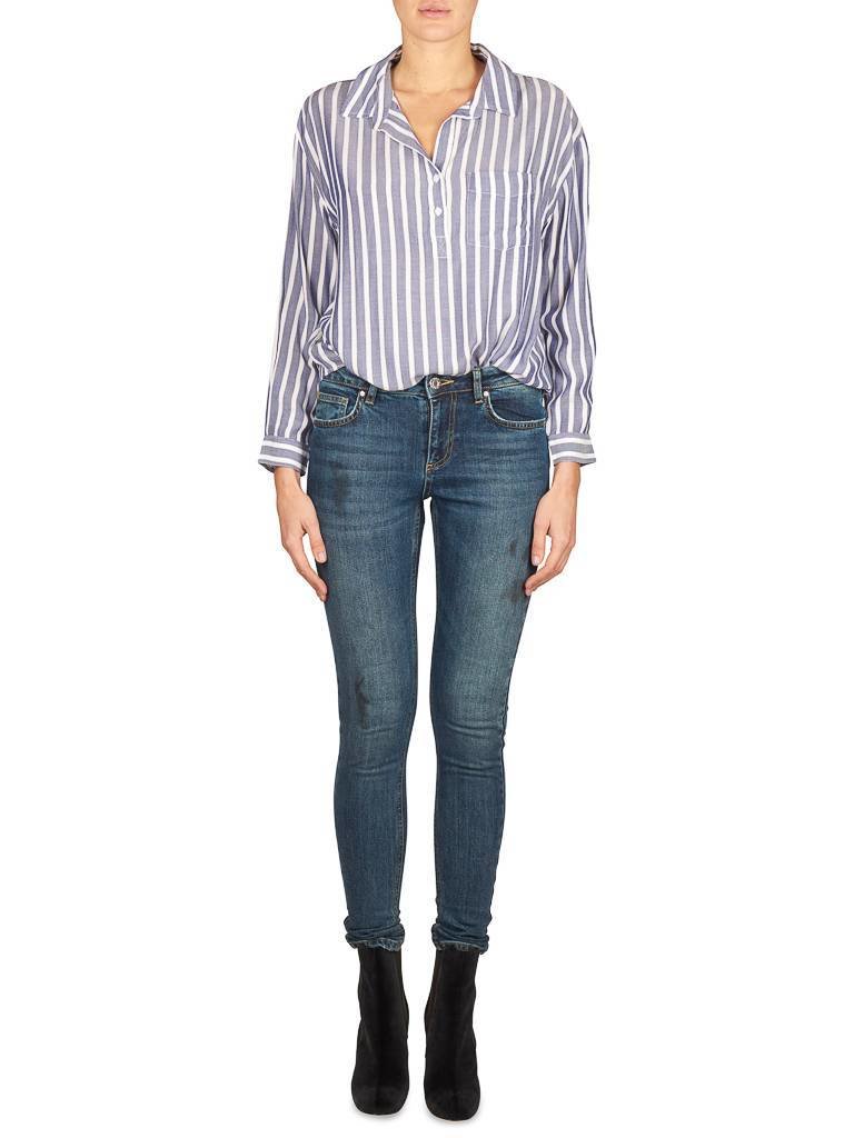 Rails Elle blouse blauw