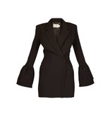 Misha Collection Larissa blazer jurk zwart