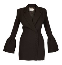 Misha Collection Larissa blazer jurk zwart