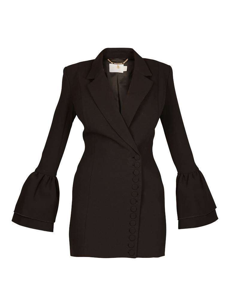 Misha Collection Larissa blazer dress black