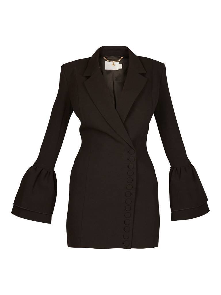 Misha Kollektion Larissa Blazer Kleid schwarz
