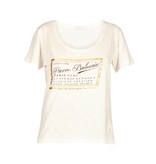 Pierre Balmain T-shirt with white print