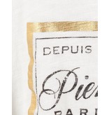 Pierre Balmain T-shirt with white print