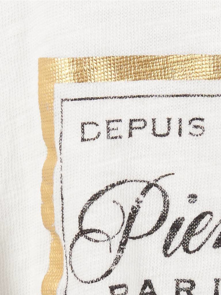 Pierre Balmain T-shirt with white print