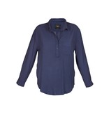 Rails Elle Bluse dunkelblau