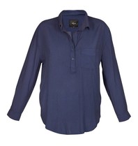 Rails Elle blouse donkerblauw